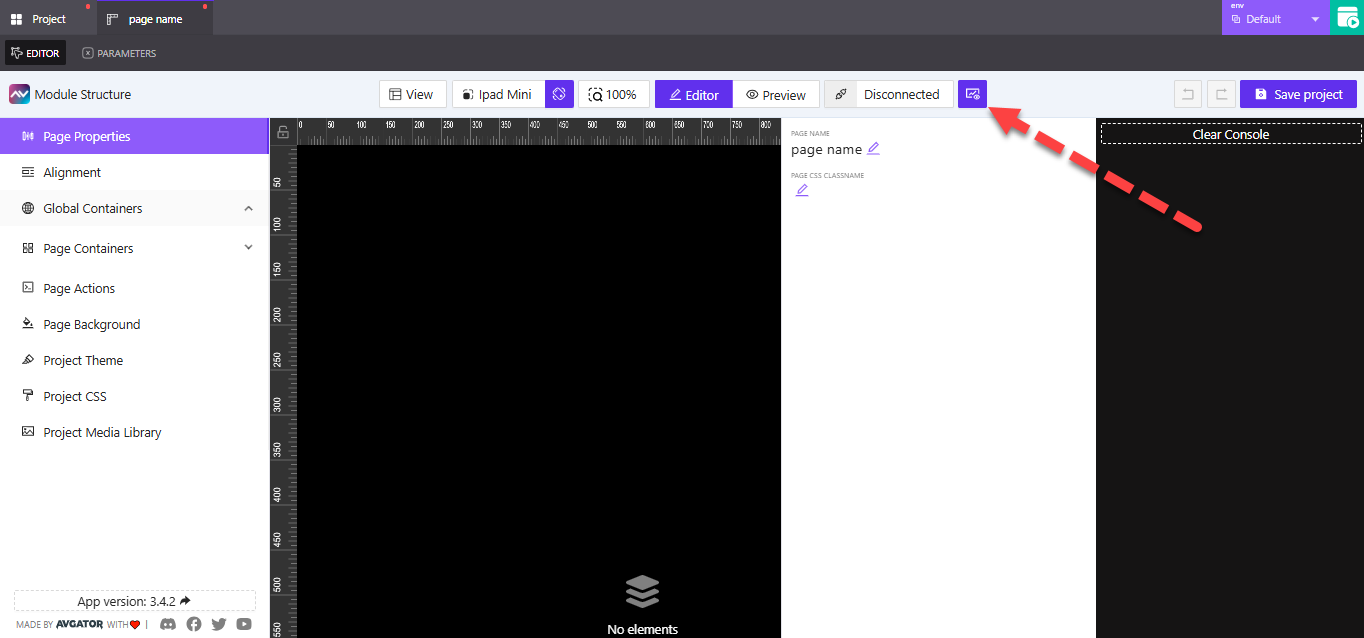 Show Console