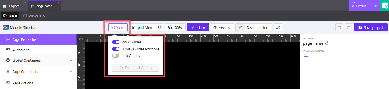 View controls