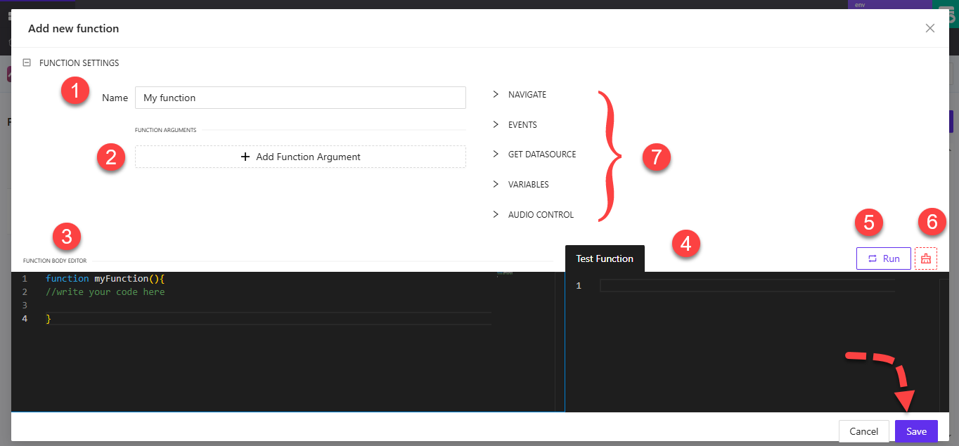 Add New Function